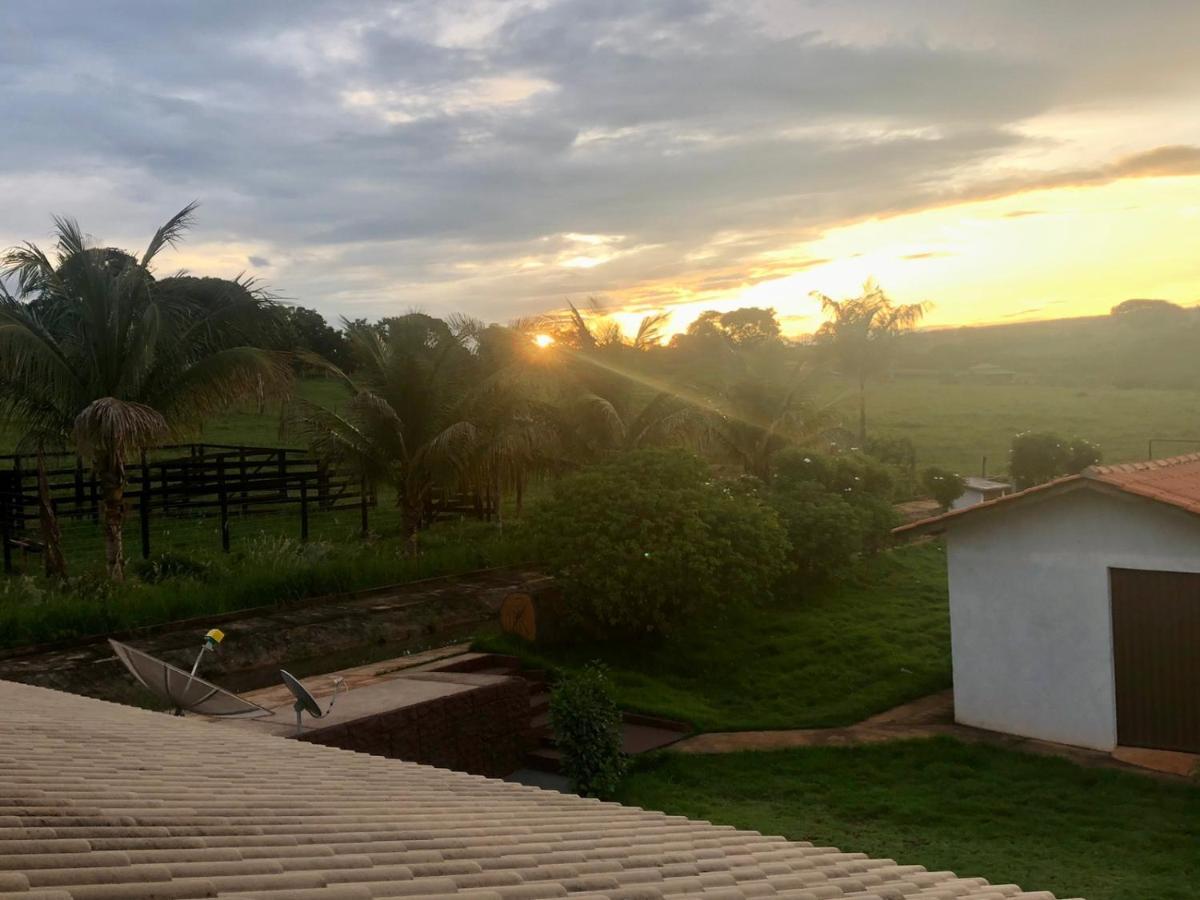 Chacara Paraiso Recanto Do Sol Caldas Novas Exterior photo