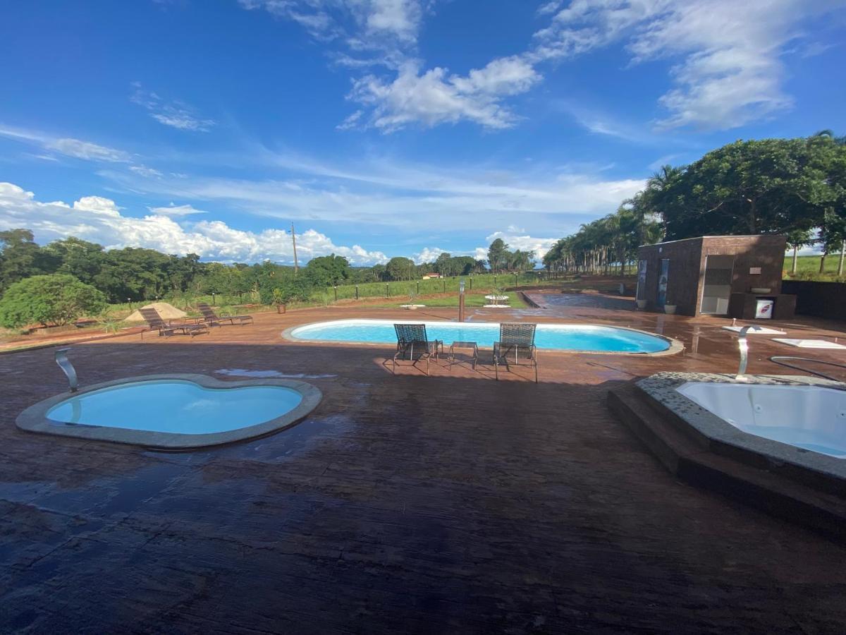 Chacara Paraiso Recanto Do Sol Caldas Novas Exterior photo