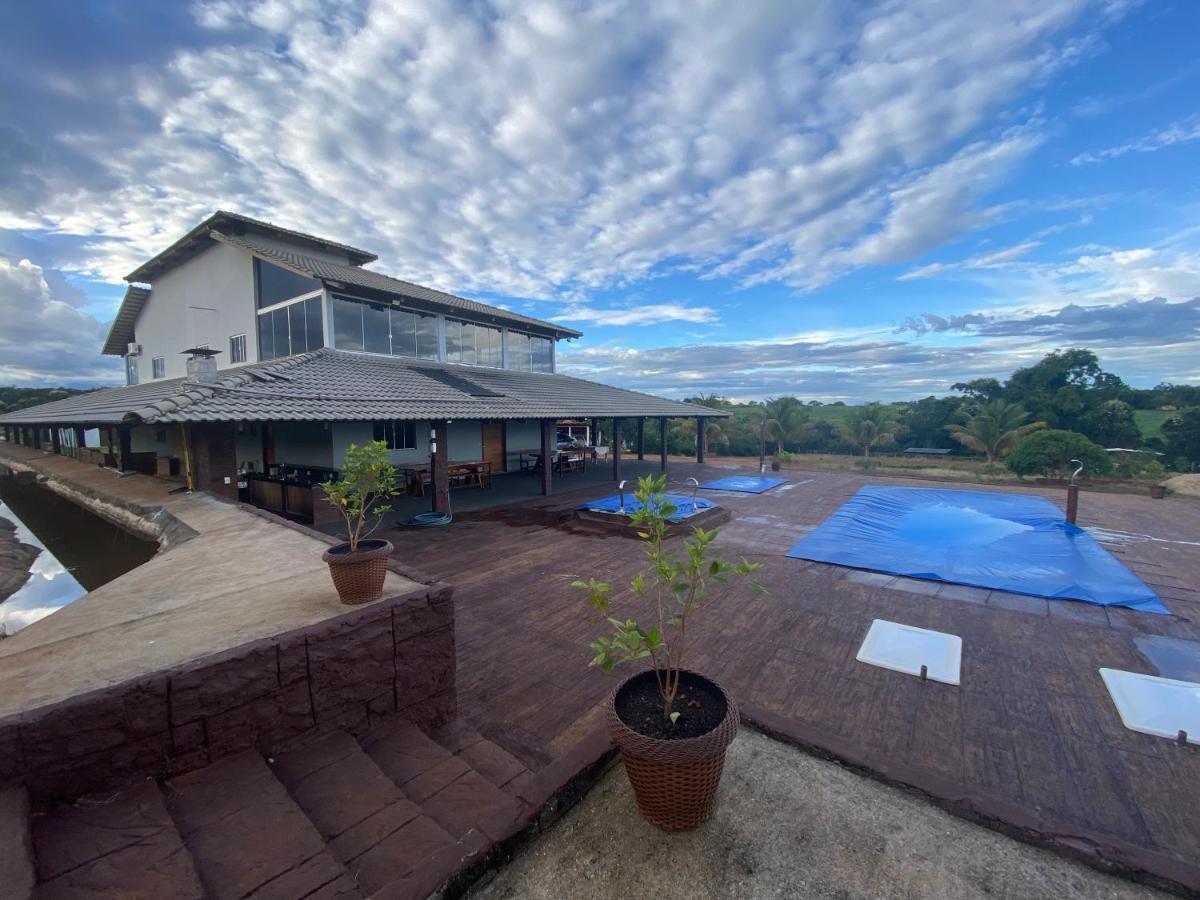 Chacara Paraiso Recanto Do Sol Caldas Novas Exterior photo