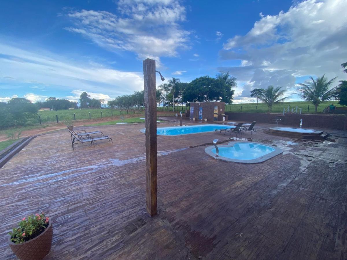 Chacara Paraiso Recanto Do Sol Caldas Novas Exterior photo